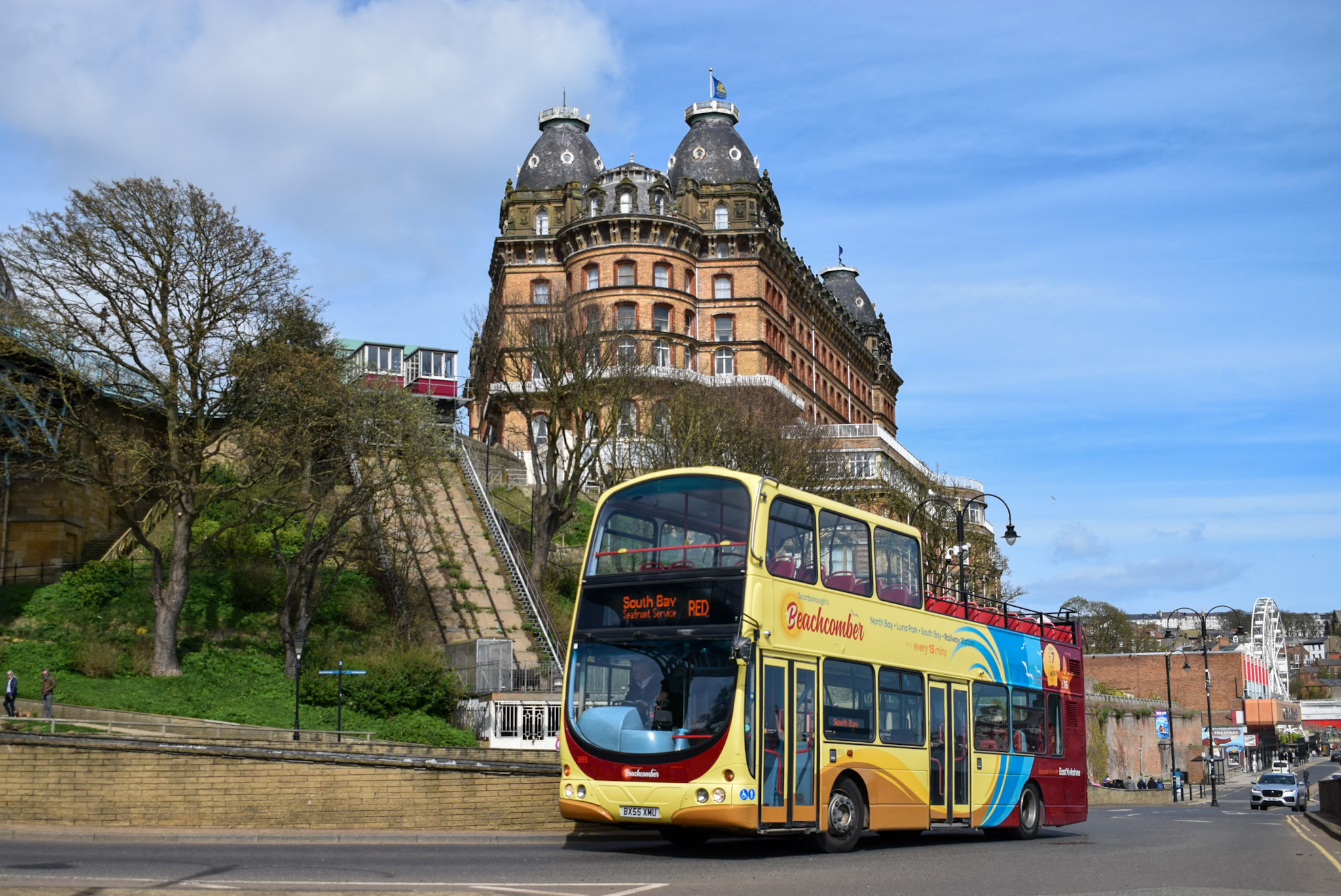 bus-blogger-lewis-the-wonders-of-scarborough-east-yorkshire